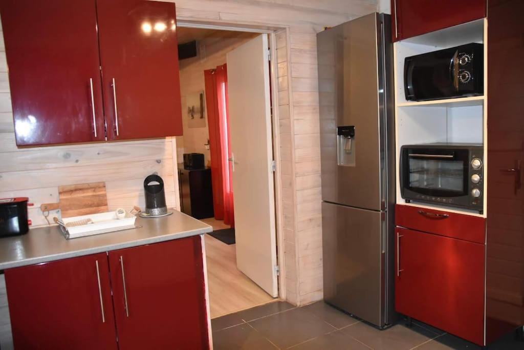 Chalet A Louer Pres De Dax Mées Extérieur photo